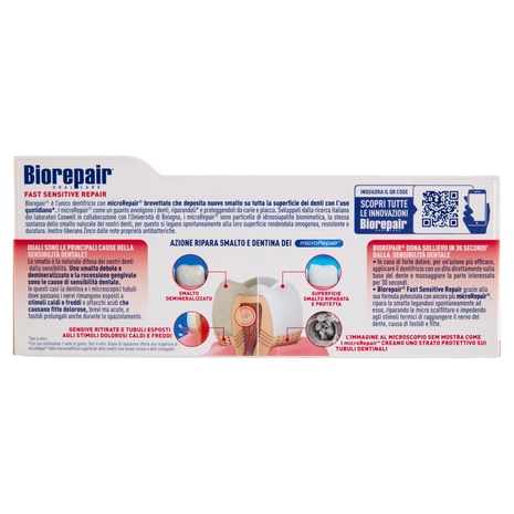 Biorepair Fast Sensitive Repair 60 ml